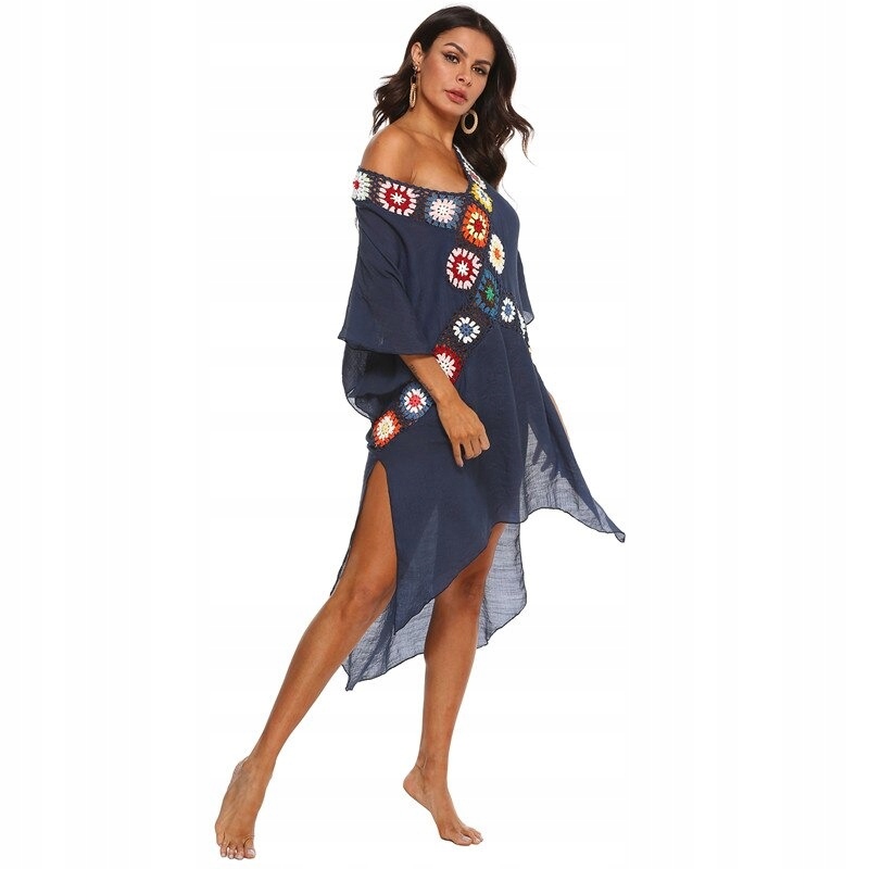 PAREO TUNIKA PLAŻOWA AŻUR KORONKOWA SUKIENKA BOHO Rodzaj tunika