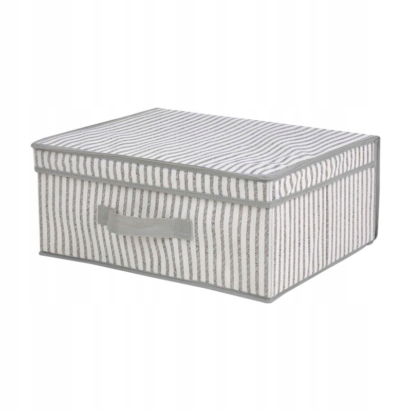 

Pudełko do Przechowywania Tekstylne z Pokrywką