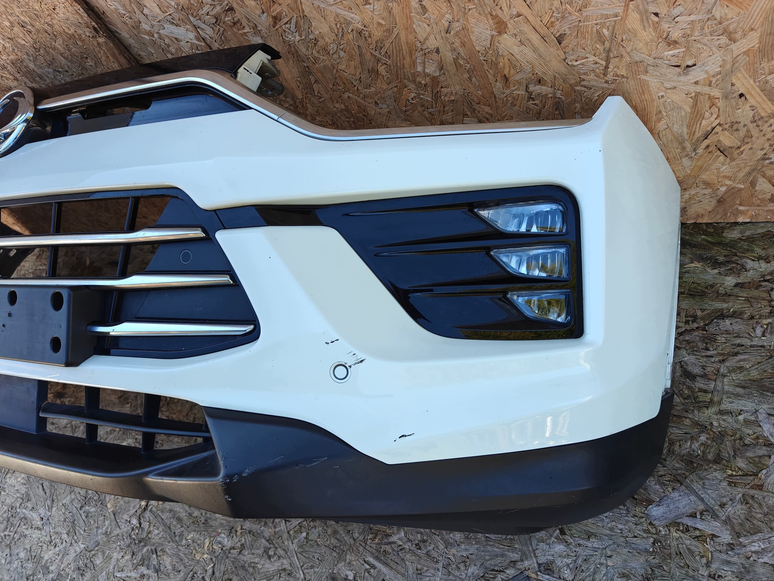 complete front SSANGYOUNG KGM KORANDO bonnet fender bumper radiators, wall