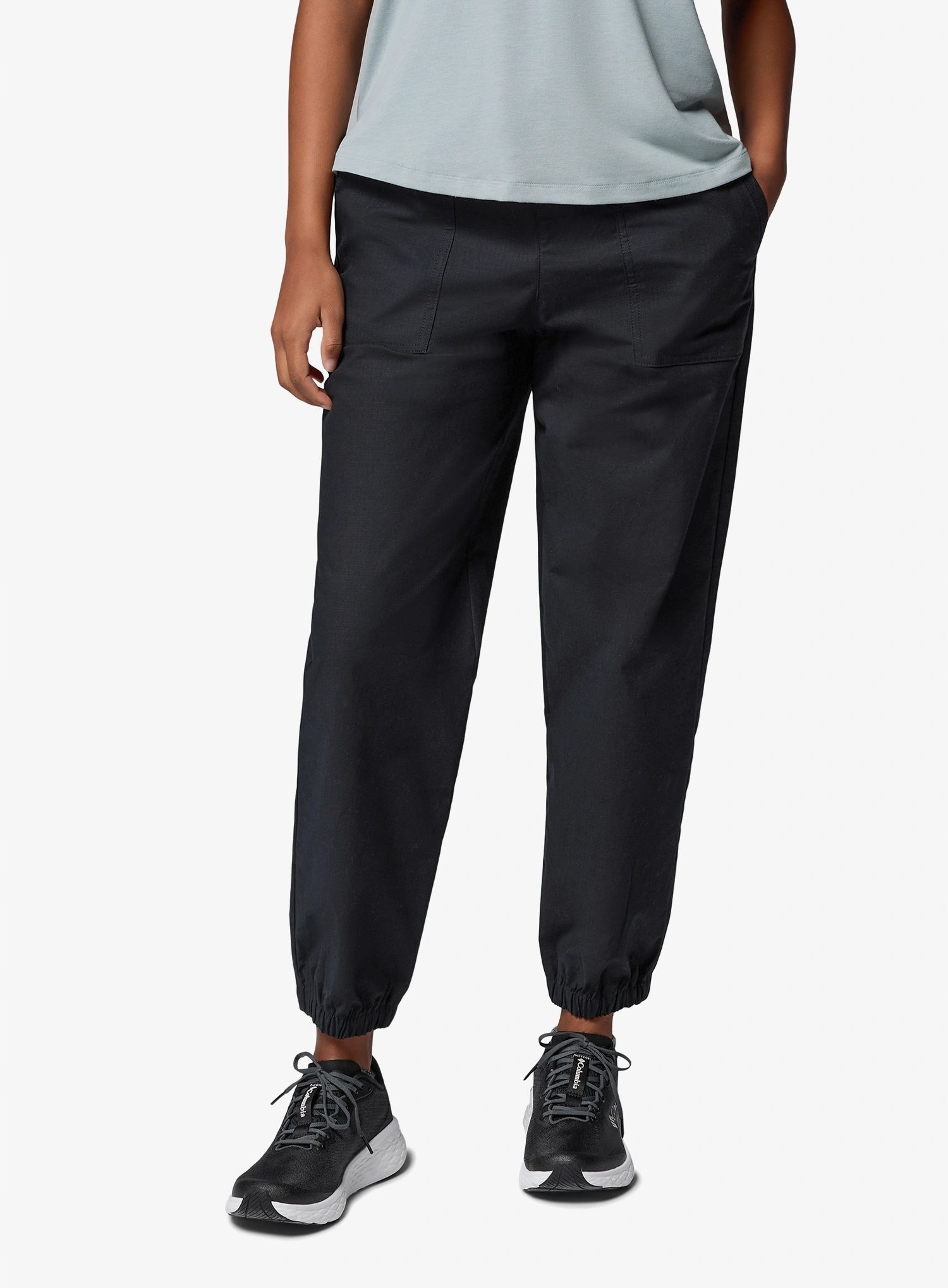 Dámské kalhoty Columbia Roc Ripstop Jogger černá Xs