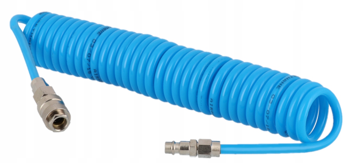 

Airpress Wąż Pneumatyczny Spiralny 5 m fi 8 x 5 mm