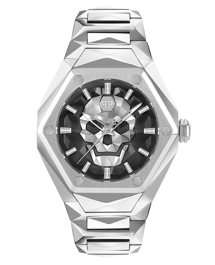Pánské hodinky Philipp Plein PWPWA0624 The Skull Spikes