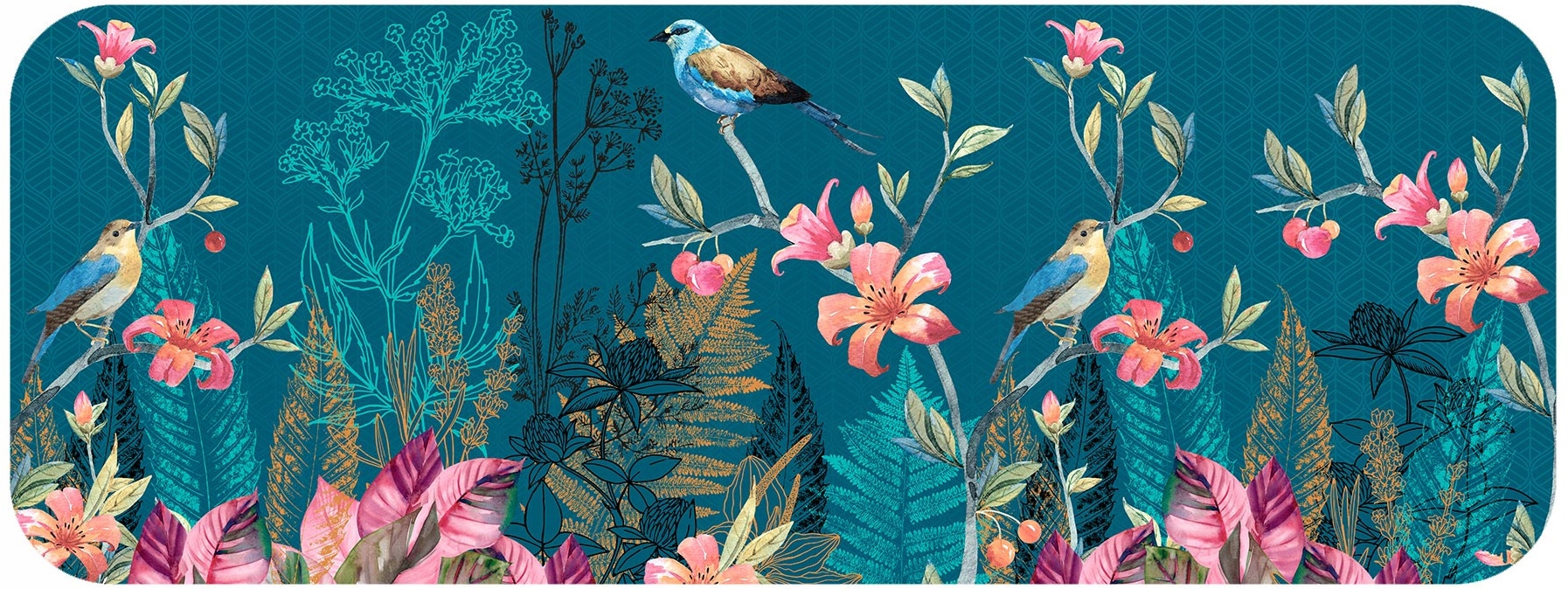 

Dywan dywanik dekoracyjny 45x120 cm Alouette