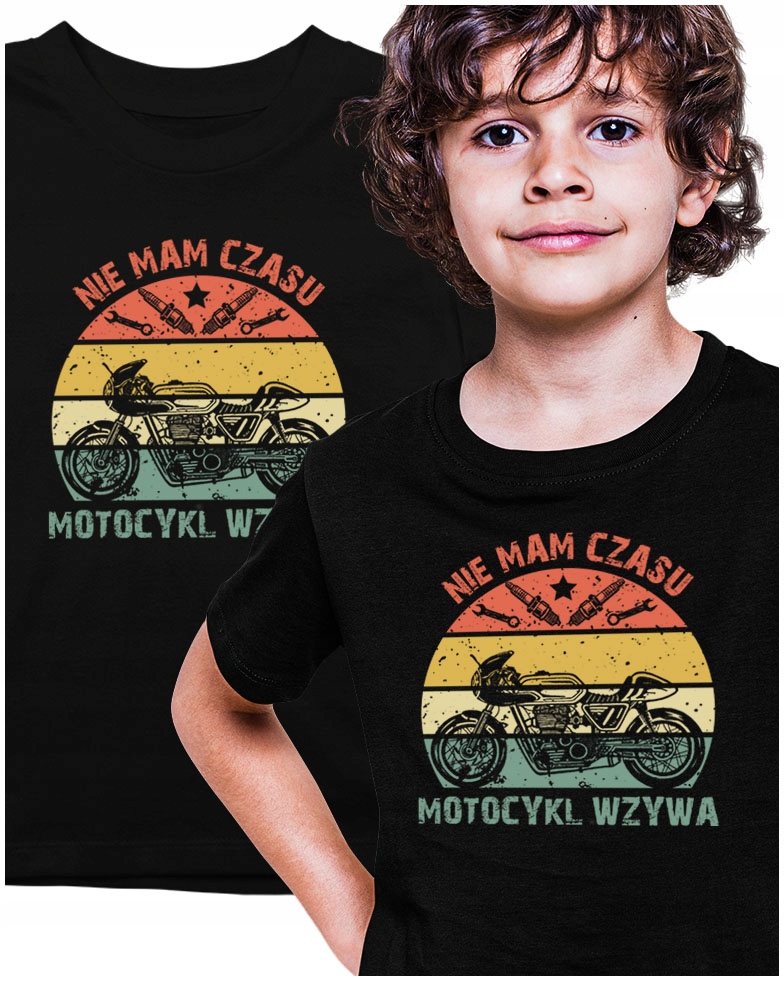 

Solidna Koszulka Nie mam czasu Motocykl Wzywa 110