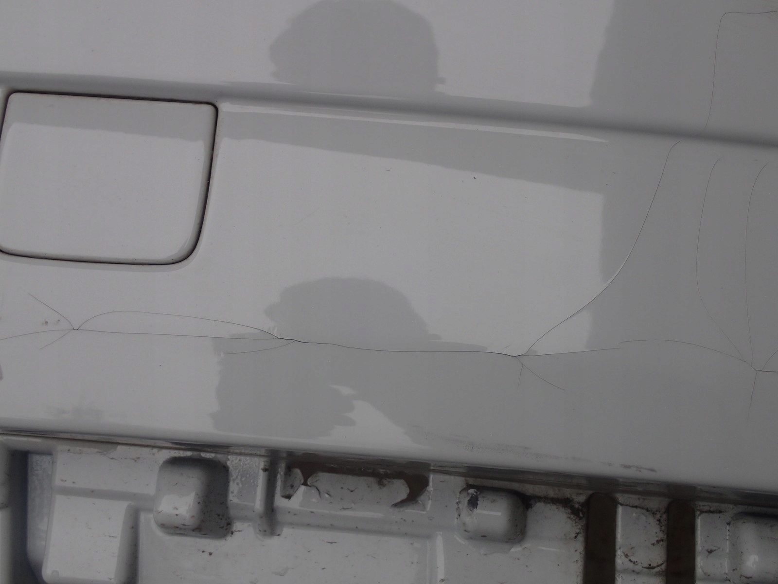 bumper rear part rear AUDI A3 8V SPORTBACK LIFT 2016