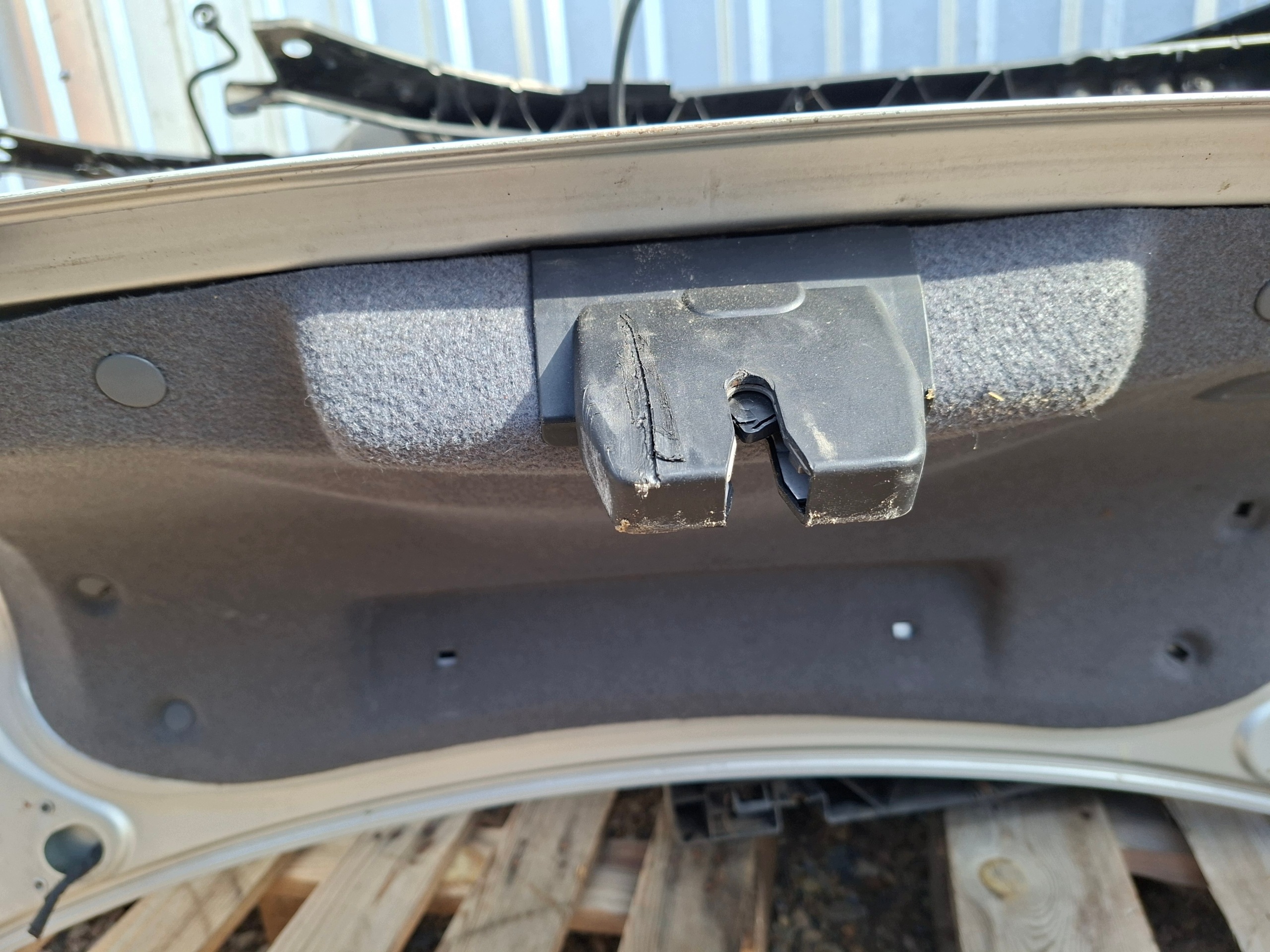 trunk door boot rear VOLVO S40 04-12 426-26 complete