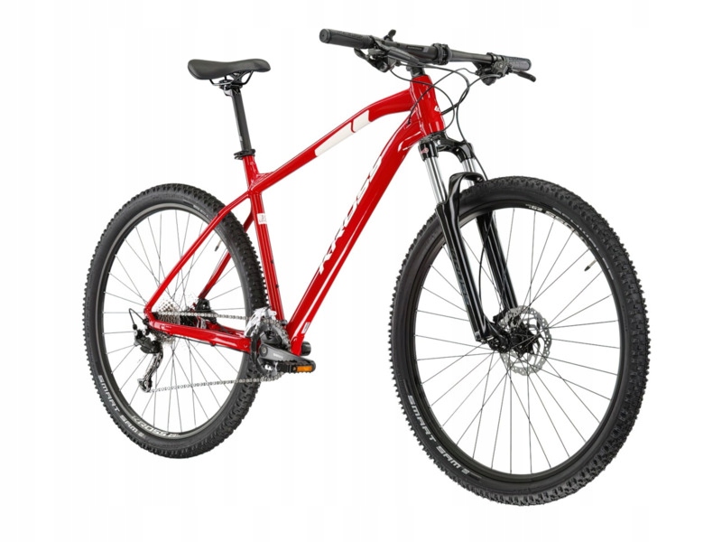Rower górski Mtb Kross Level 3.0 M17 29 cali męski Czerwony