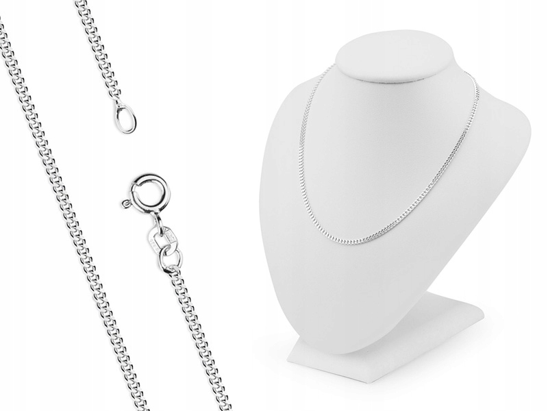 Pánský Stříbrný Řetízek 50cm ryzost 925 Pancr