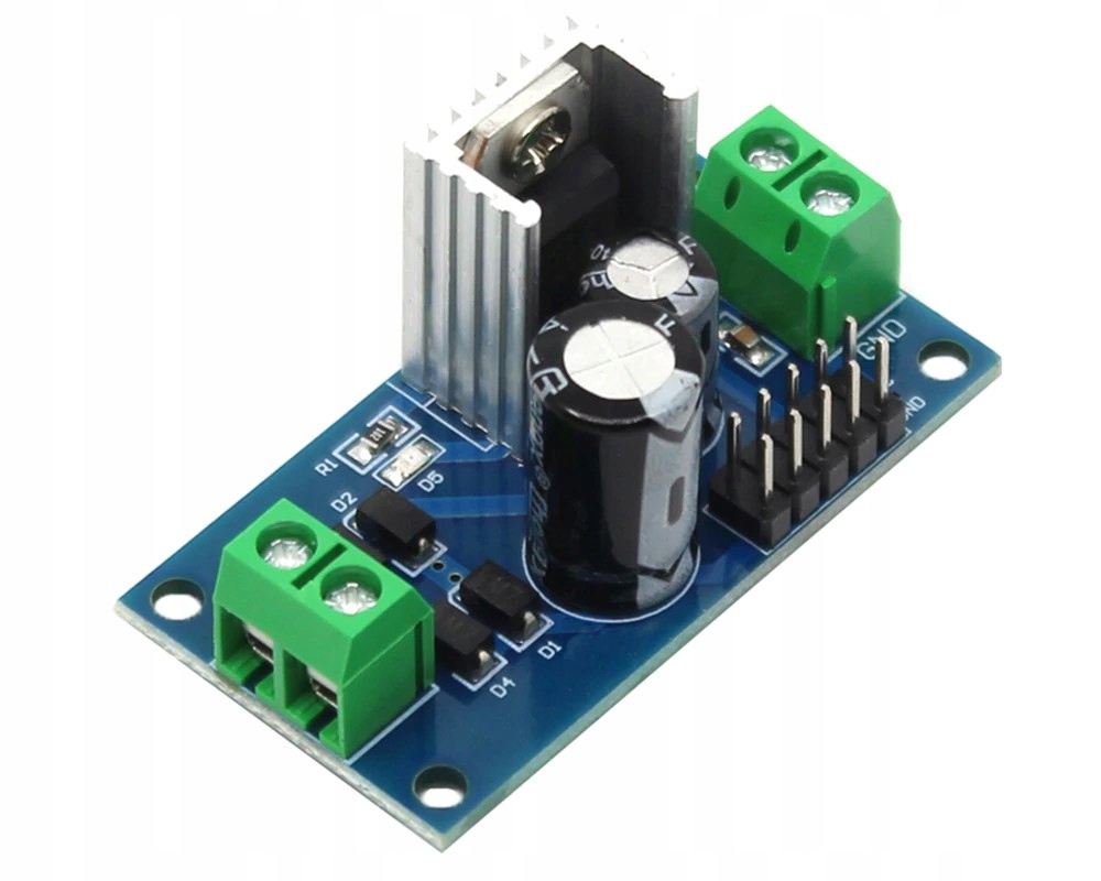 

631 Zasilacz stabilizator napięcia 5V LM7805