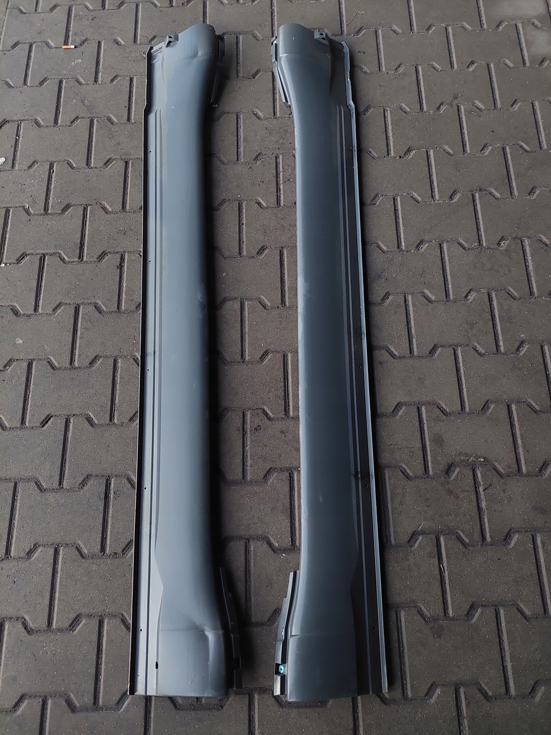 moulding threshold cap left right 3D MITSUBISHI PAJERO 4 IV A72C