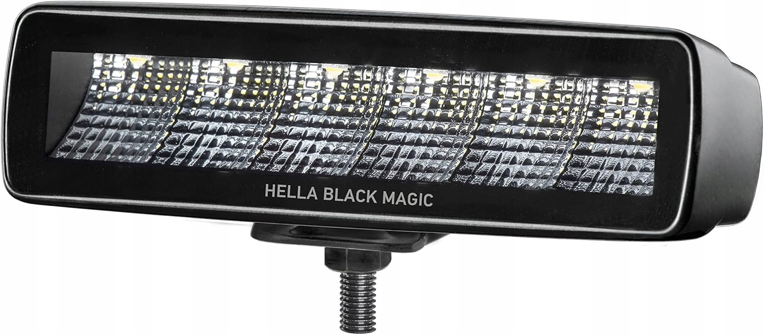 Hella Dálkový Led Reflektor IP68/IP69K 6 Diod, Černý