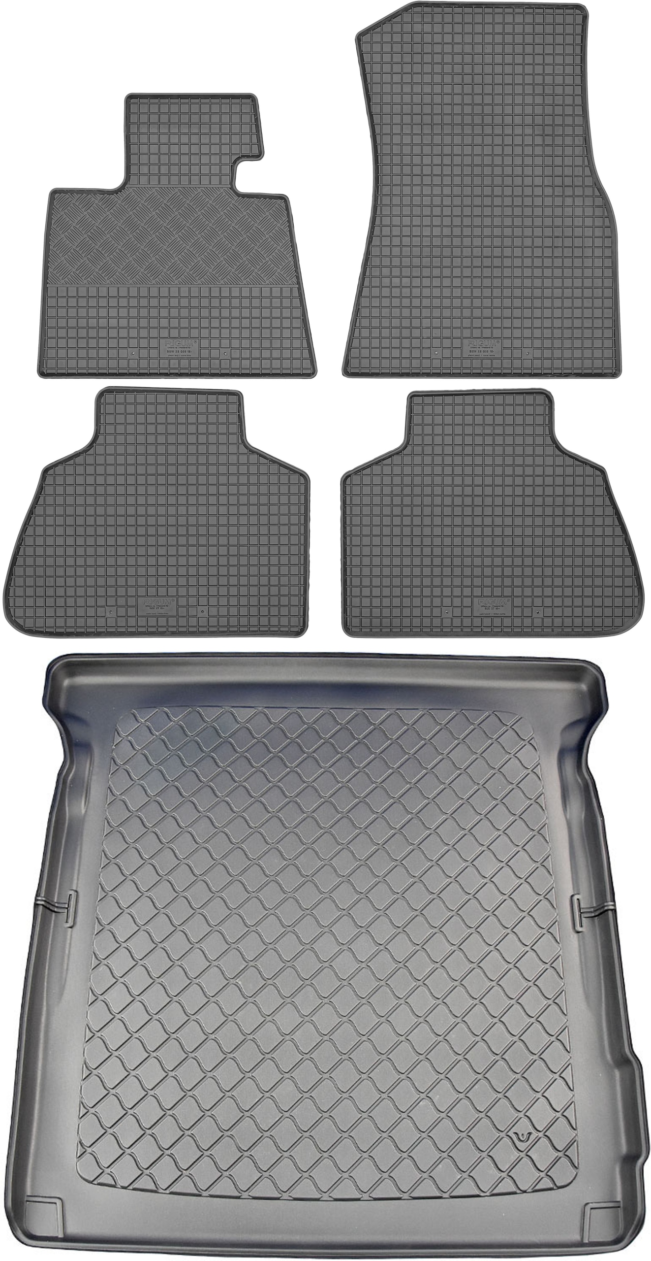 Bmw X7 G07 Suv 2019- Koberce rohož