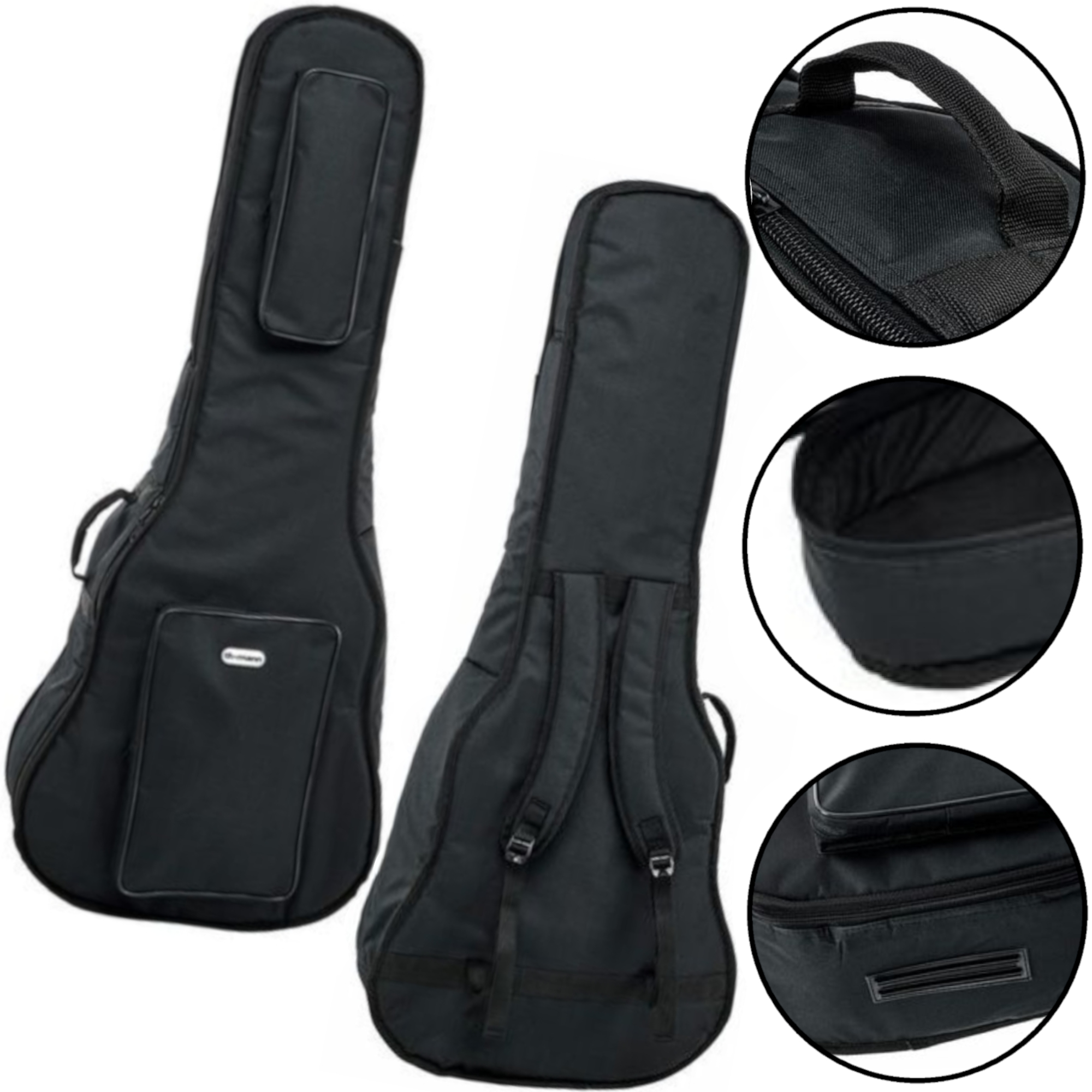 Acoustic-Bass Gigbag pokrowiec na gitarę basową akustyczną Thomann
