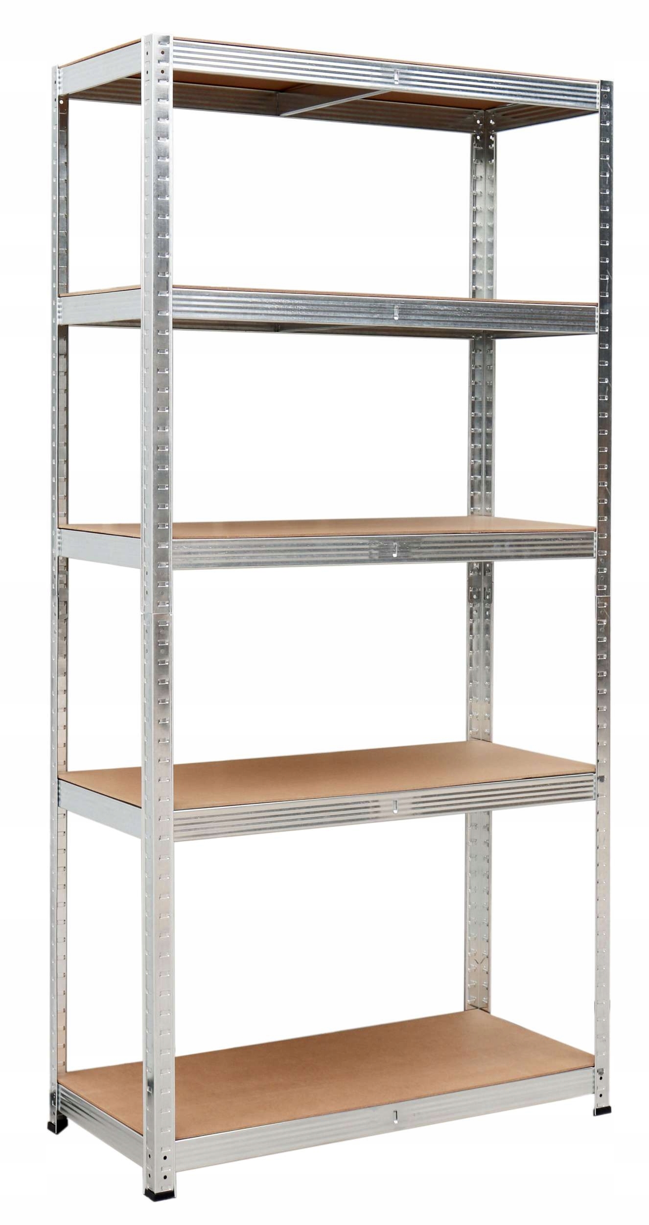 Kovový Garážový Skladový Regál Pro Kancelářský Sklep Garáže 180x90