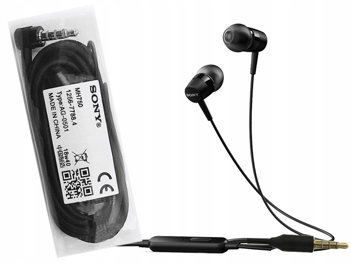 

Słuchawki Sony MH750 Uniwersalne MiniJACK 3,5MM