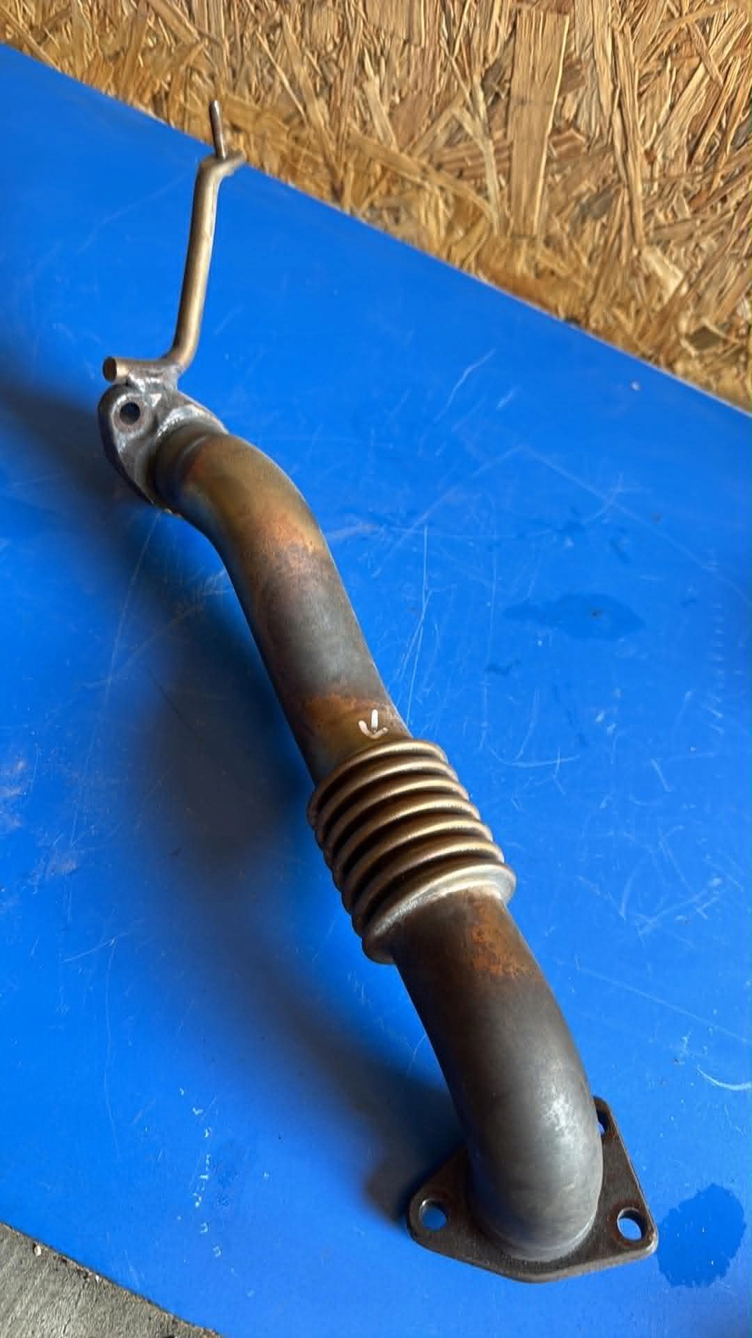 pipe wiring header pipe SAAB 9-3 93 2.8 V6 B284 PEKNIETA