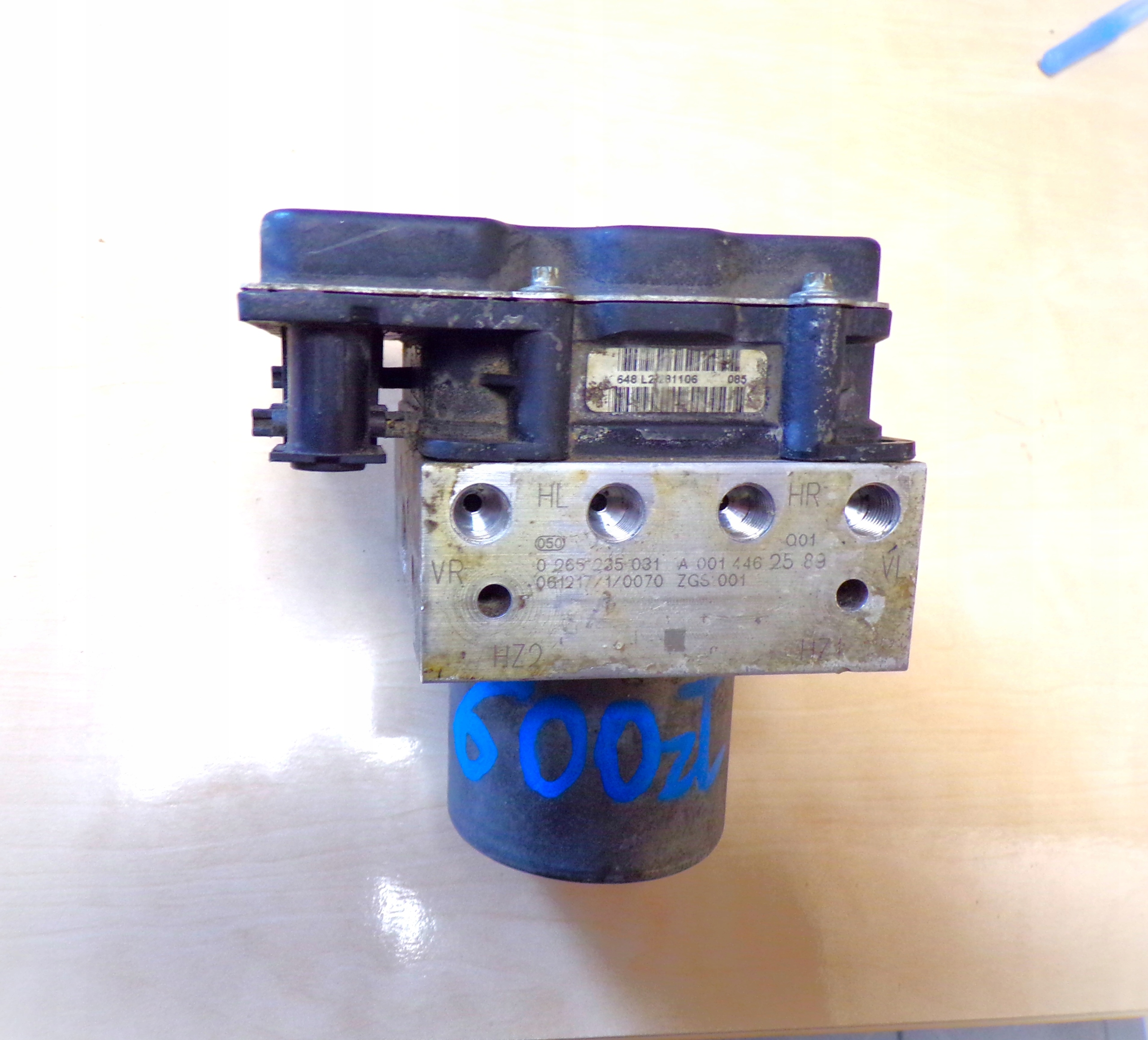 SPRINTER 906 CRAFTER 06- BEDIENTEIL MODUL ABS A0014462589
