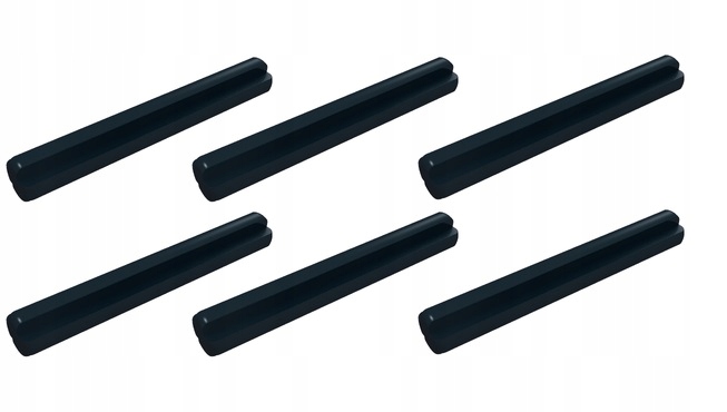 

Lego Technic 3705 ośka 4 czarny 6 szt