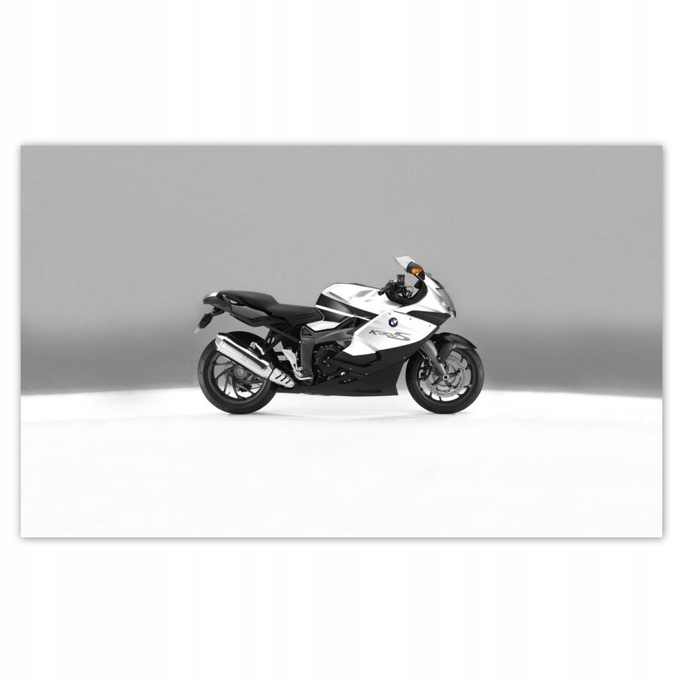 

Fototapety flizelina 416x254 Biały Motor Bmw