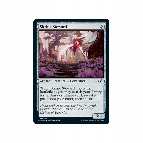Mtg 4x Shrine Steward