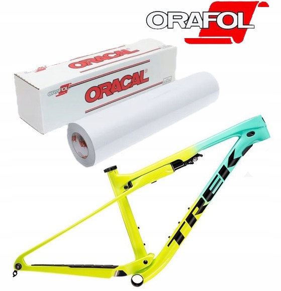 

Folia Ochronna Rower Auto Oraguard 270 50x126 cm