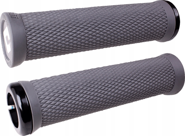 Gripy na kolo Odi Mtb Elite Motion Lock-On 130 mm Šedé gripy