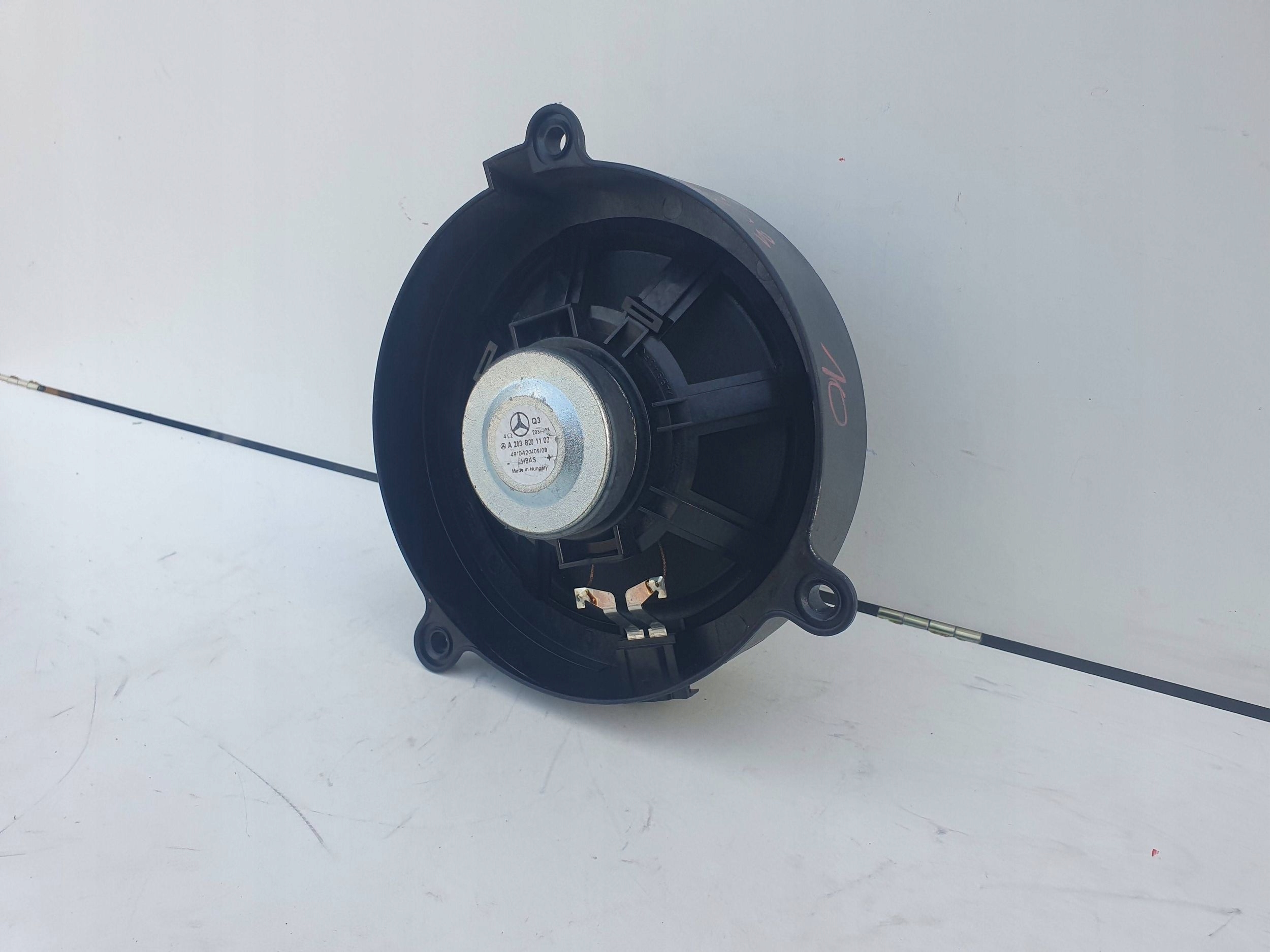 Mercedes-Benz C class 203 1.8B W203 speaker door front