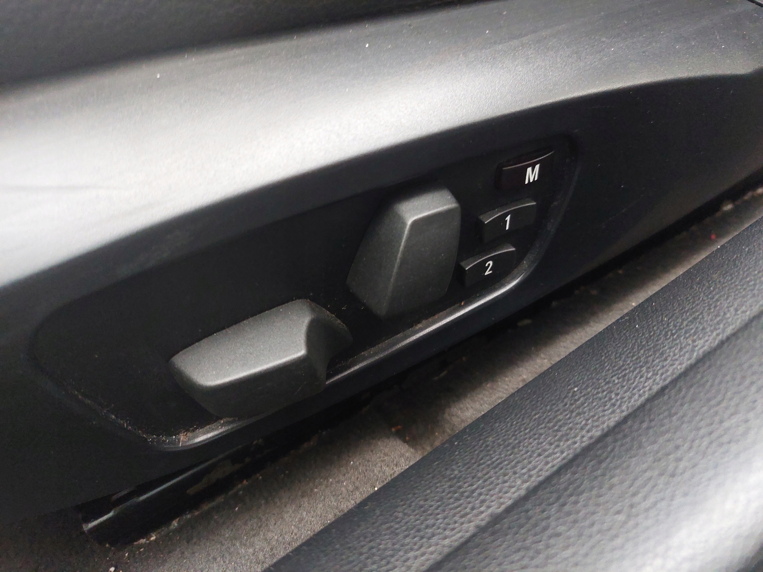 BMW 3 E92 COUPE Sitz KOMPLET BMW 3 E92 GRZANE schwarze EUROPA