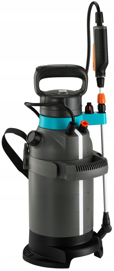 Opryskiwacz ciśnieniowy Gardena EasyPump 5L Wskaźnik poziomu napełnienia