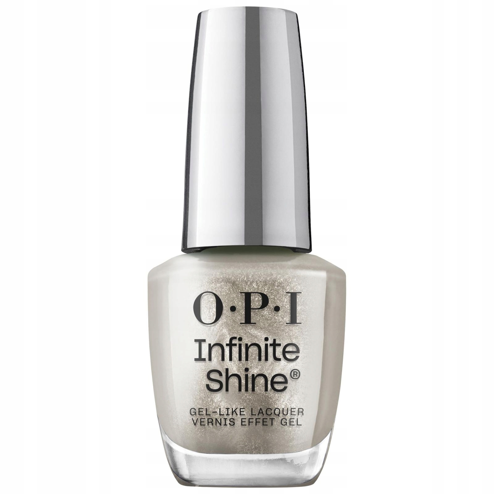 Opi Infinite Shine Gelový Lak 15 ML Odstín: Work From Chrome