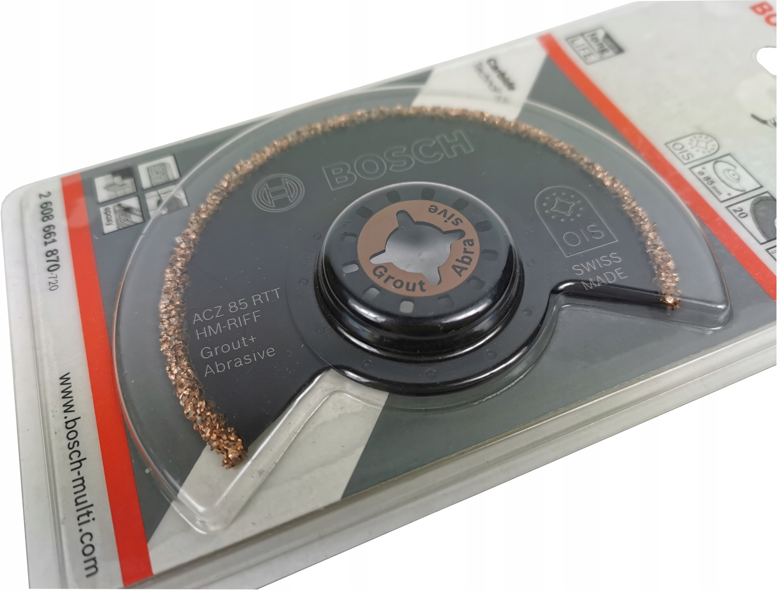 

Bosch Acz 85 Rtt brzeszczot segmentowy szeroki Gop