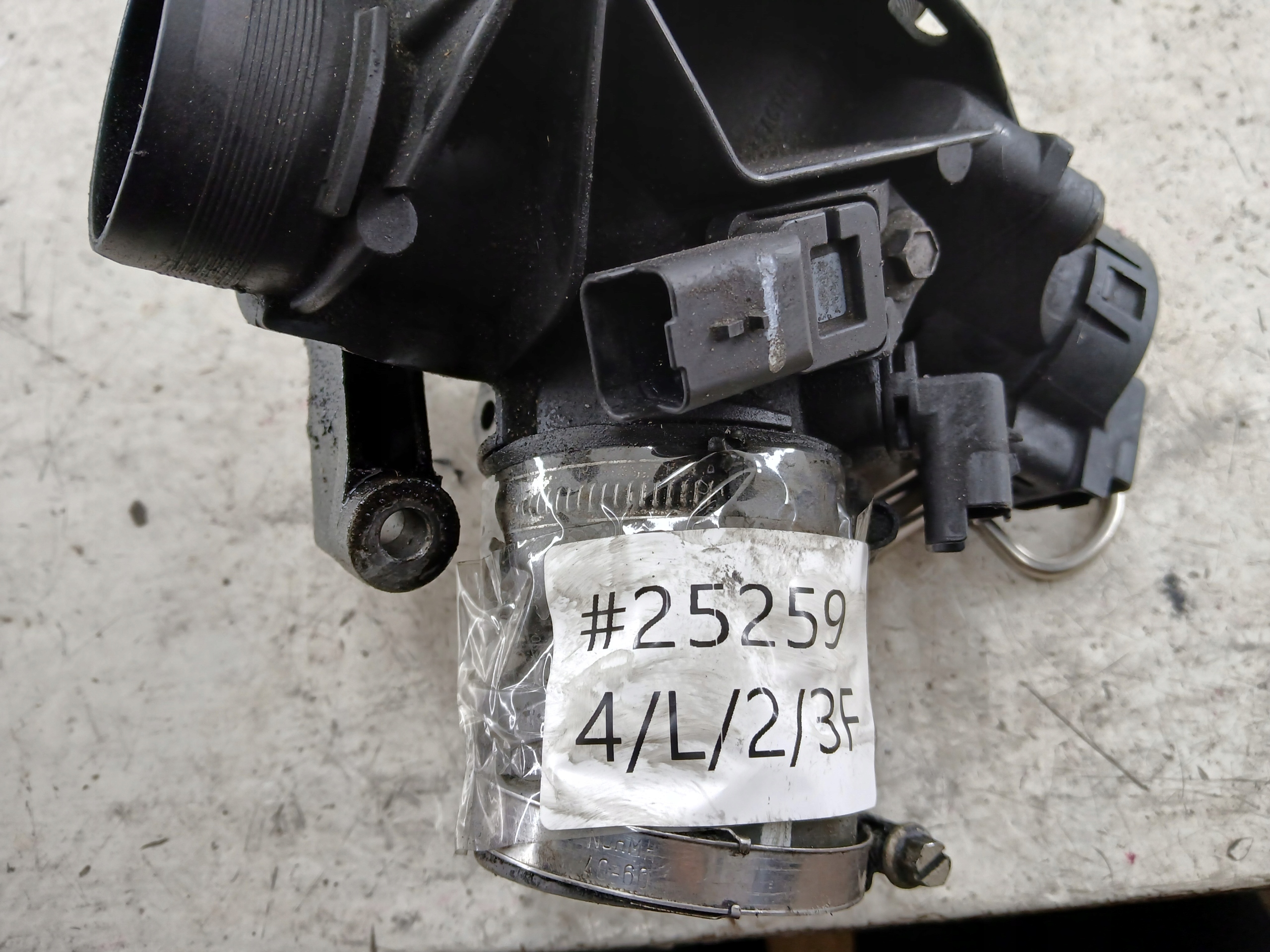CITROEN C4 e PEUGEOT 307 1.6 HDI Valvola a farfalla 25365223