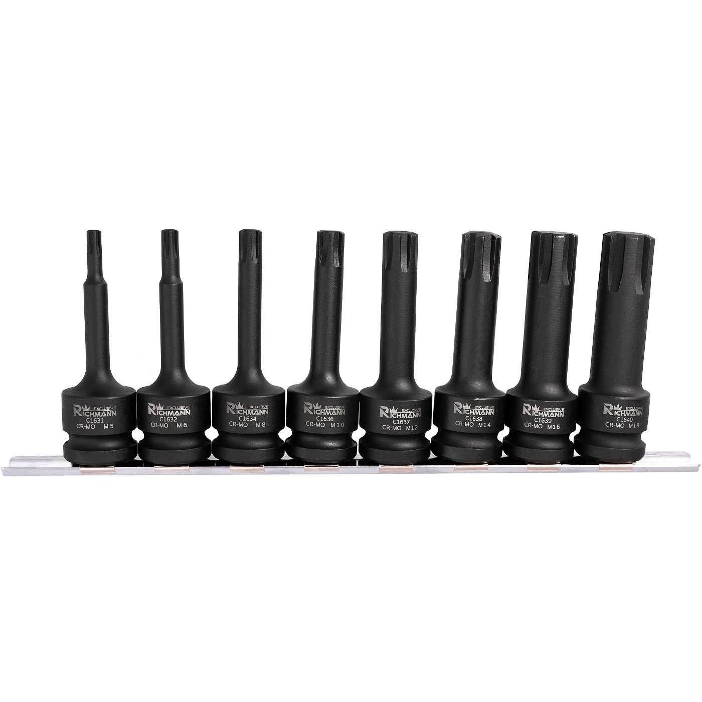Nárazová Lišta Ribe M5-M18 78MM 1/2" 8 Ks Richmann C6953