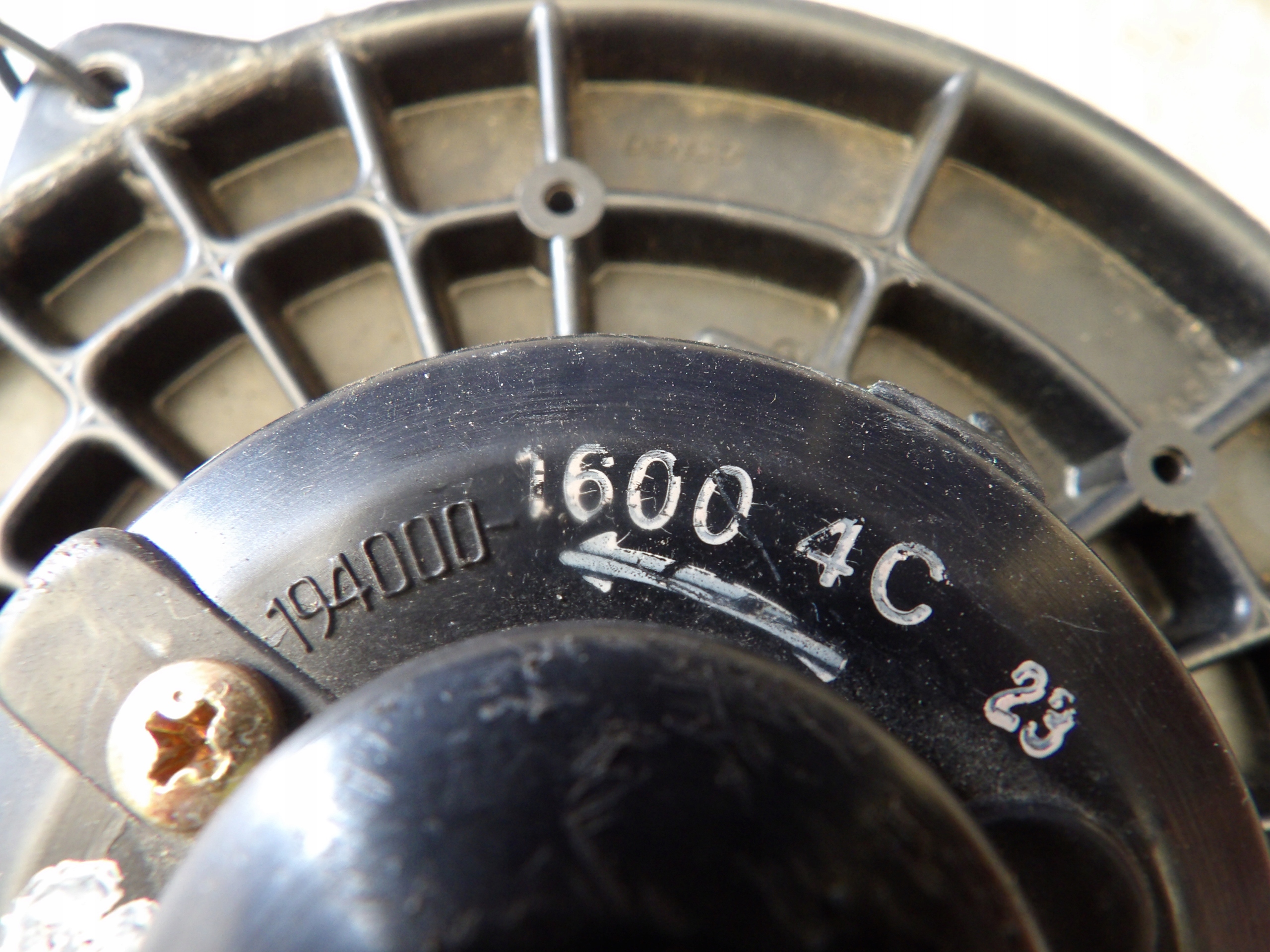 Honda Stream a ventilátor topení 194000-1600