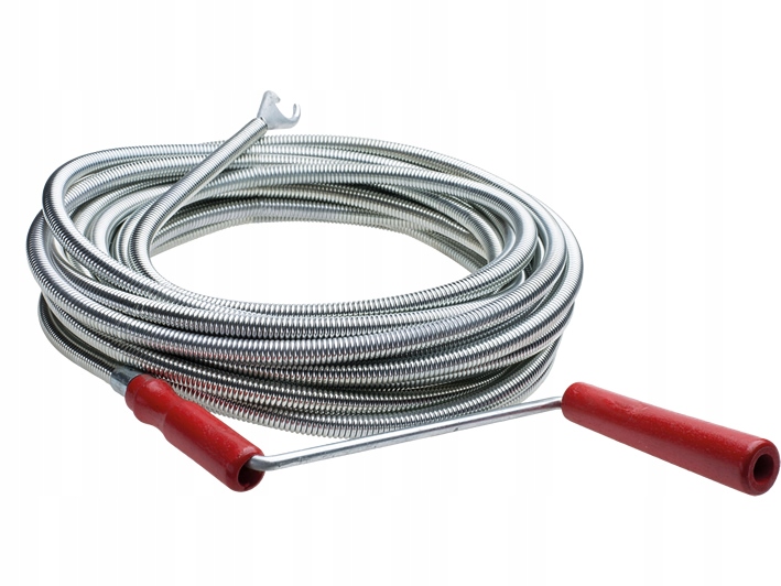 Pozinkovaná kanalizačná špirála 11 mm,