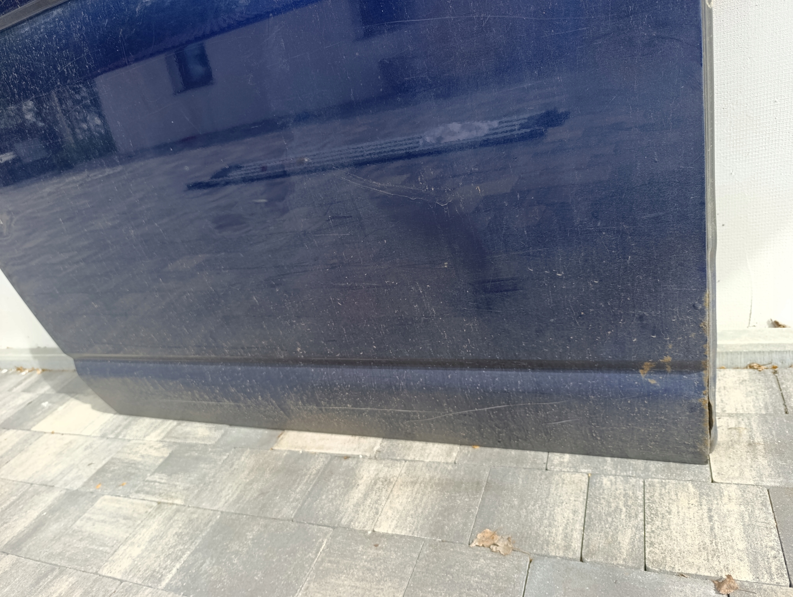 VW T5 T5 LIFT T6 door sliding right blue