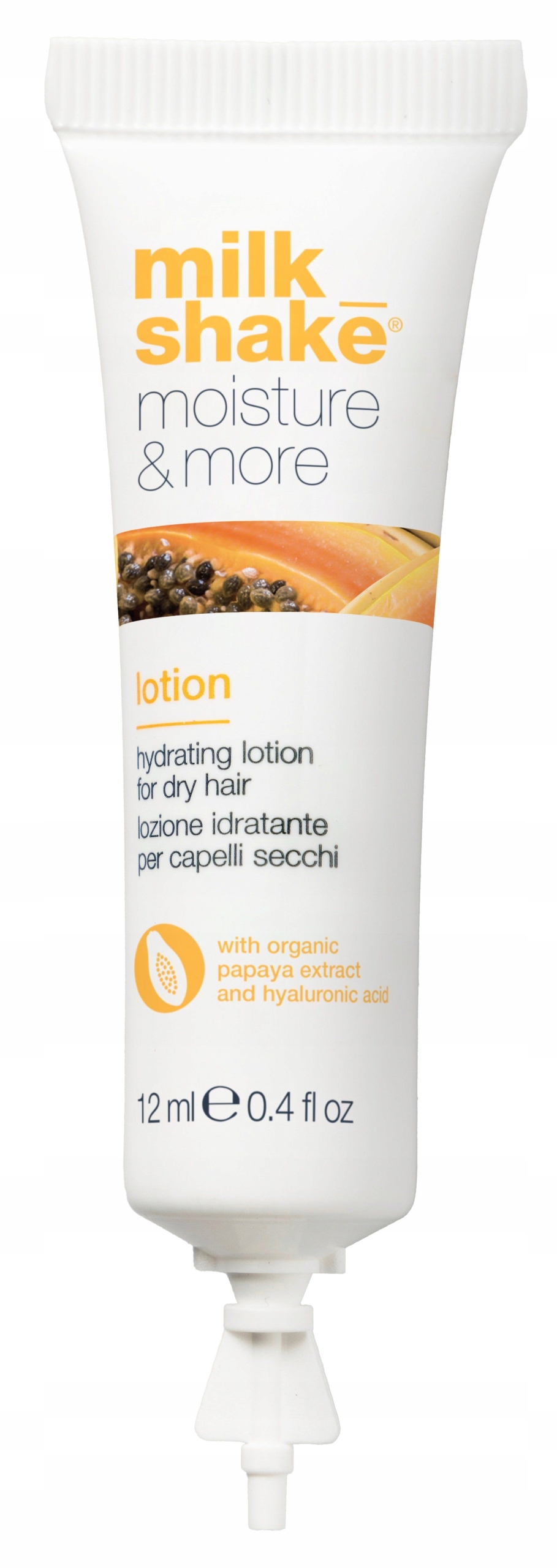 Mléčný Koktejl Hydratační Mléko Více 6 X 12 ML