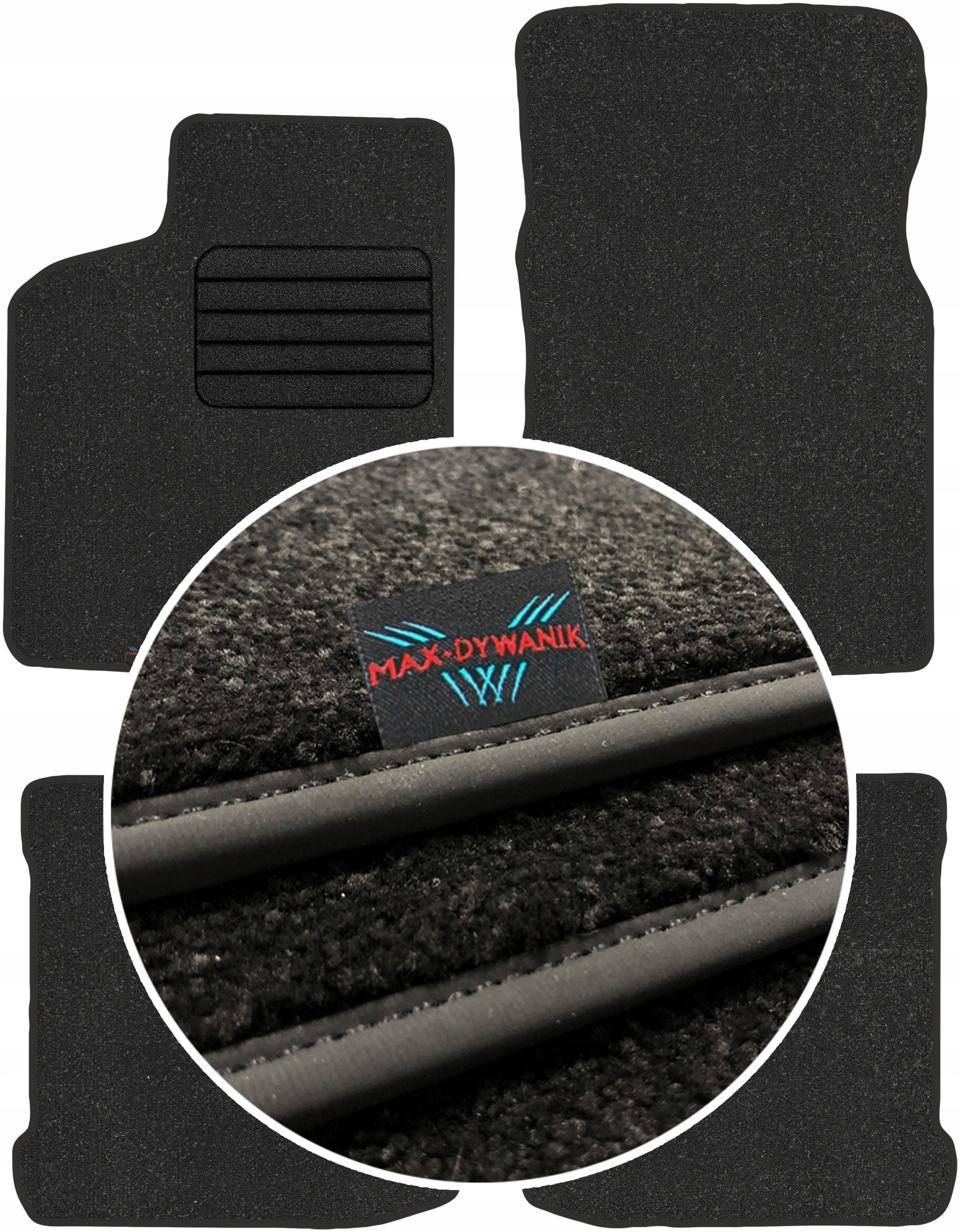 Seat Ibiza II Fl 1999-2002 Koberce do auta