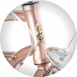 Rower miejski Embassy Bon Bon Deluxe 7 biegów Model Bon Bon 26