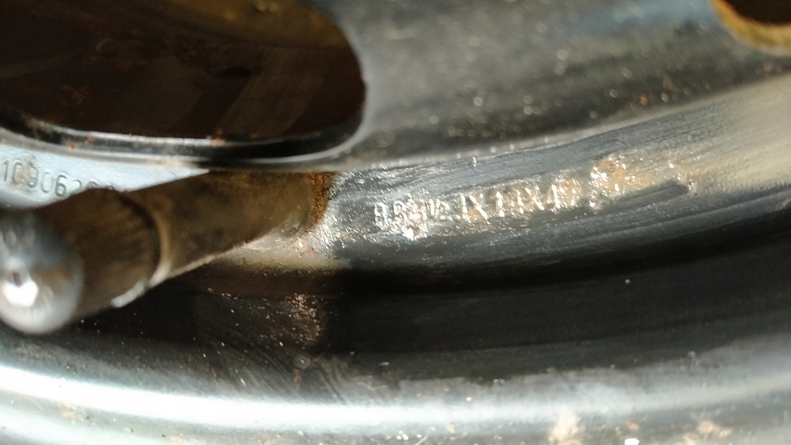 Ford Fusion wheel spare 14"