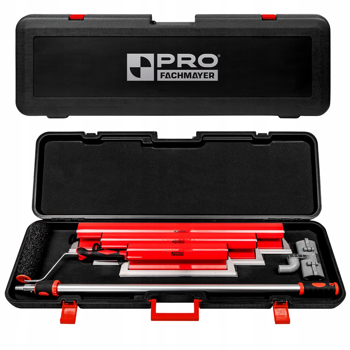 Sada tmelov na hladenie 7 ks teleskopický kufor, valček, adaptér PRO-PC426