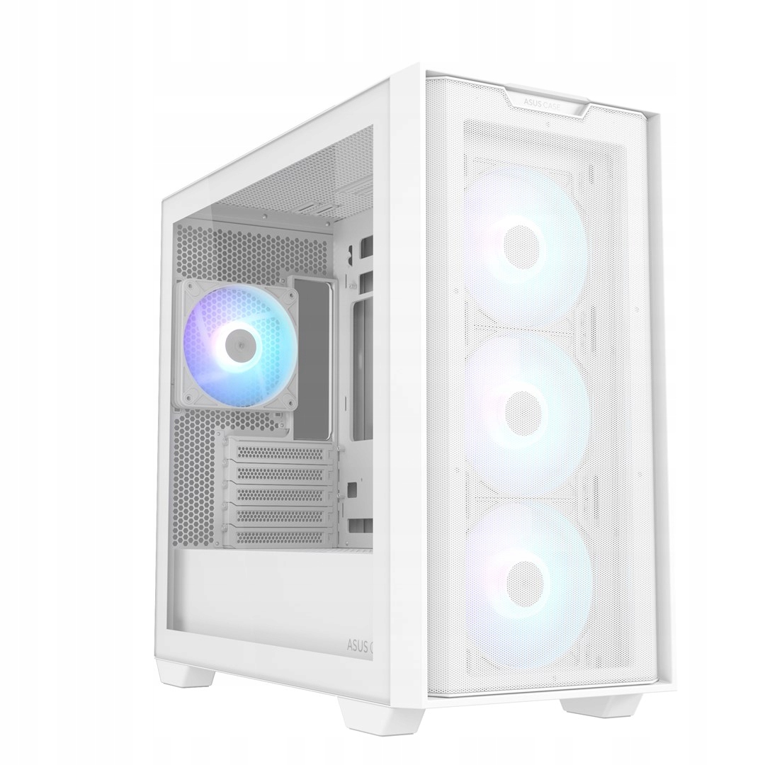 Počítačová Skriňa Asus A21 Plus Argb Mini Tower biela