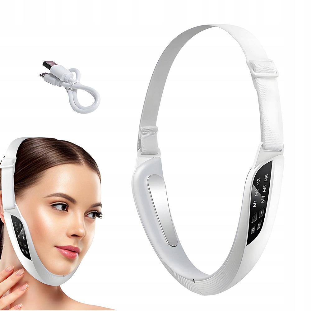 Masážní Přístroj Lifting obličeje Ems pro lifting obličeje 6 režimů Usb