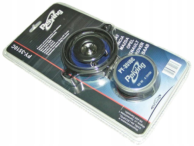Reproduktory do auta Peiying PY-3510C 3.5" 8810