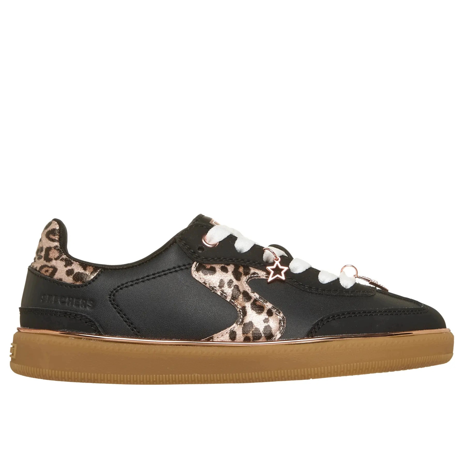 Buty dziecięce Skechers Hotshot Leopard Panterka 310595L-BKLD Roz 36