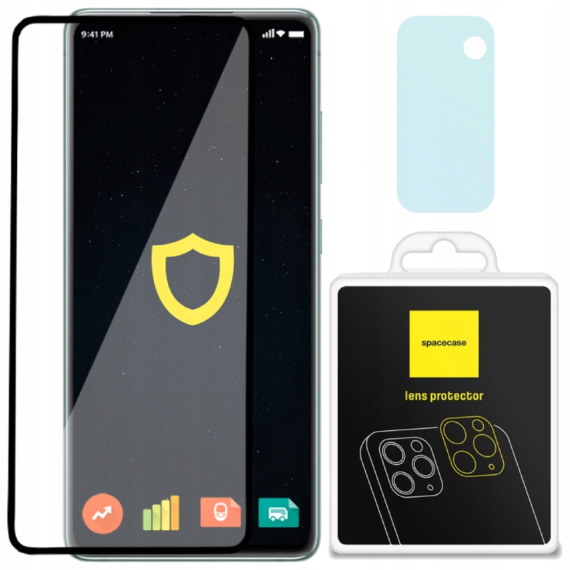 

Spacecase Szkło Na Ekran Aparat Do Galaxy S20 Fe