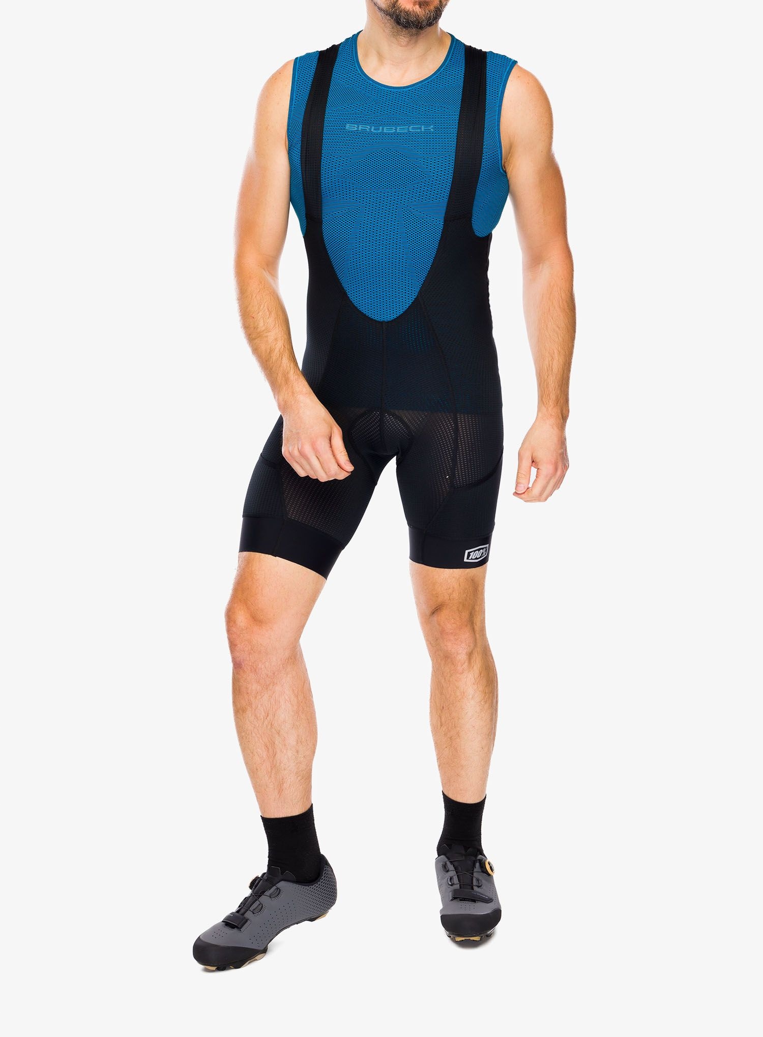 Cyklistické Kraťasy 100% Revenant Bib Liner černé XL