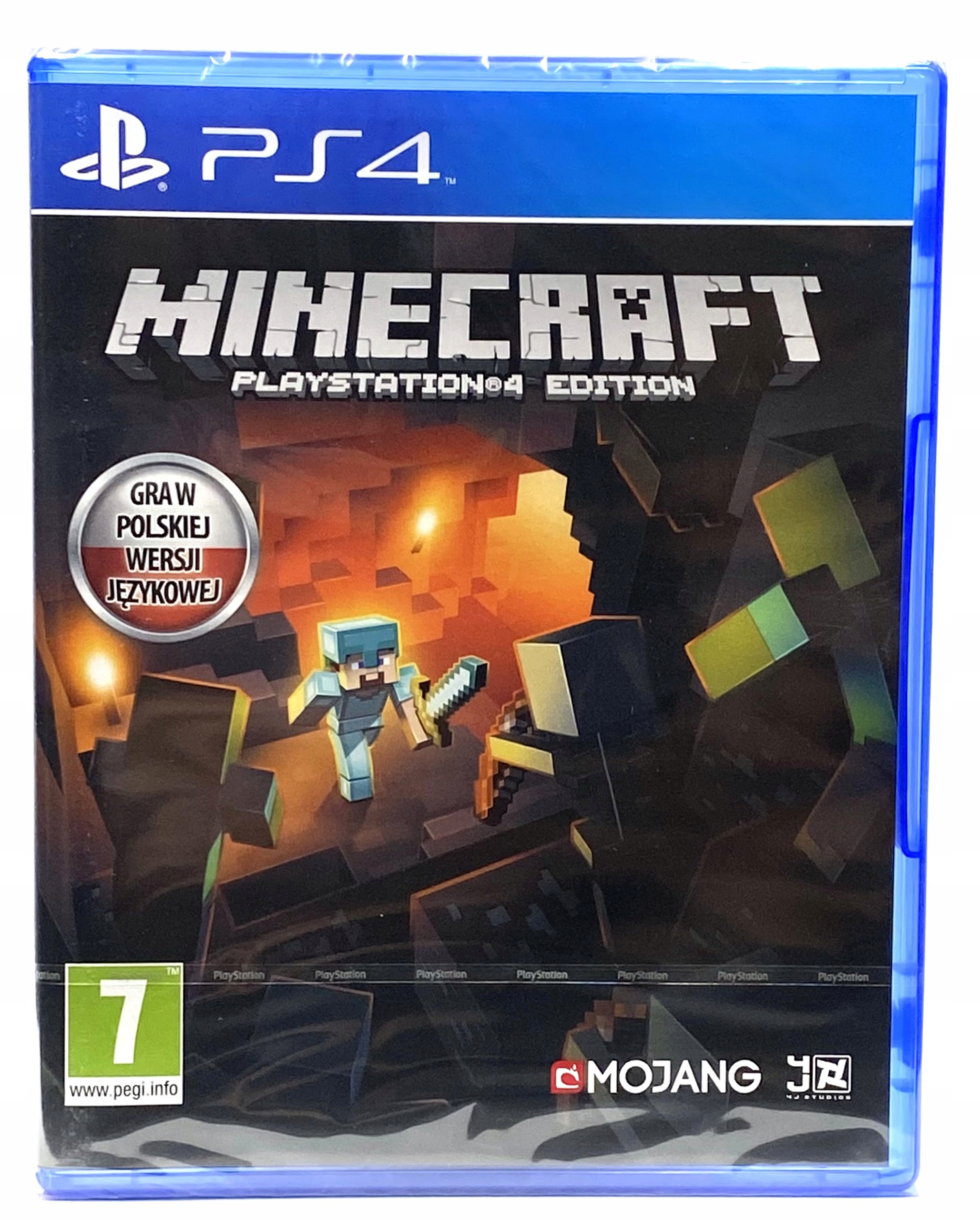 Minecraft Pl Kompatybilny z PS5 Polska Wersja