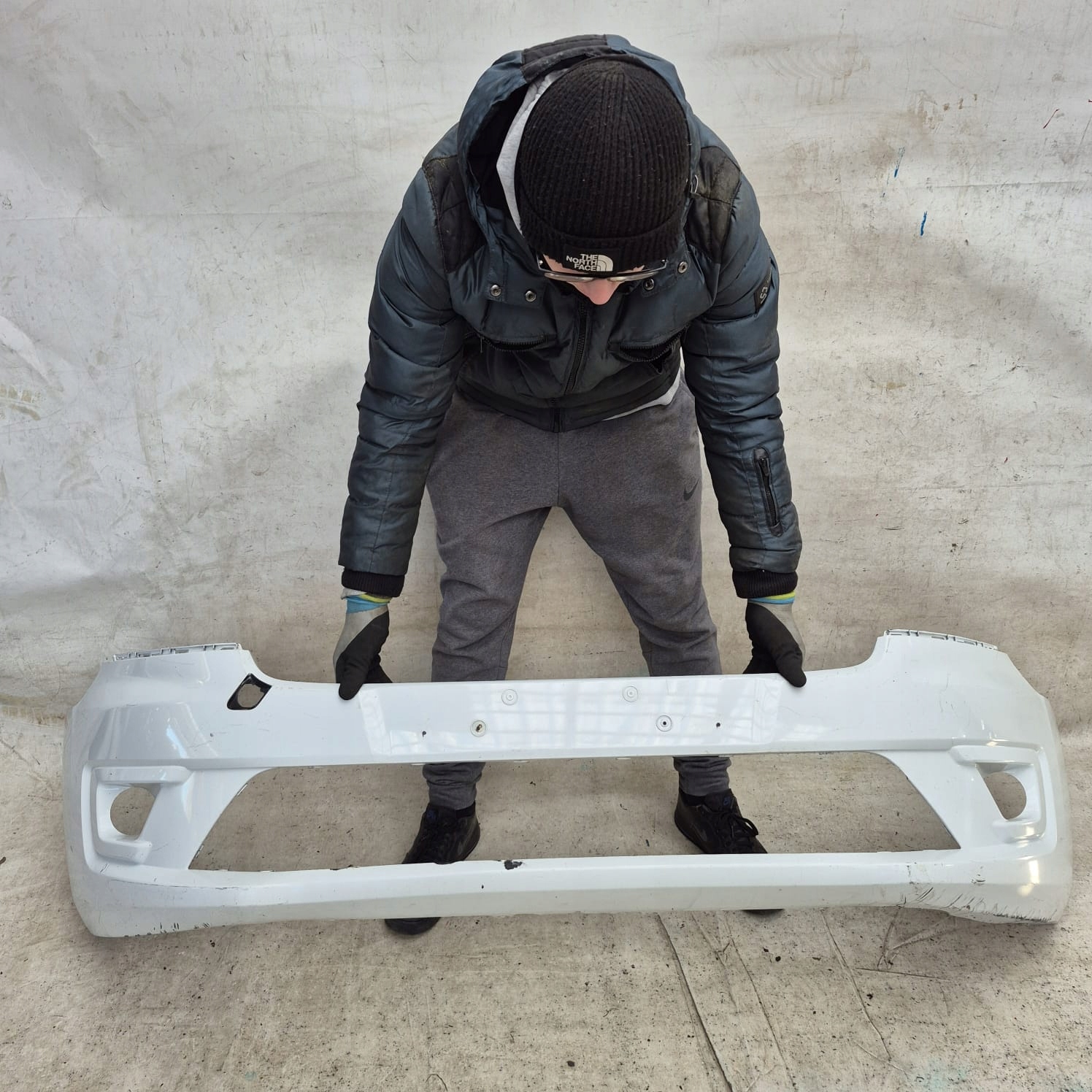 FORD TRANSIT CONNECT II 2 MK2 LIFT 17-21 bumper front front PDC