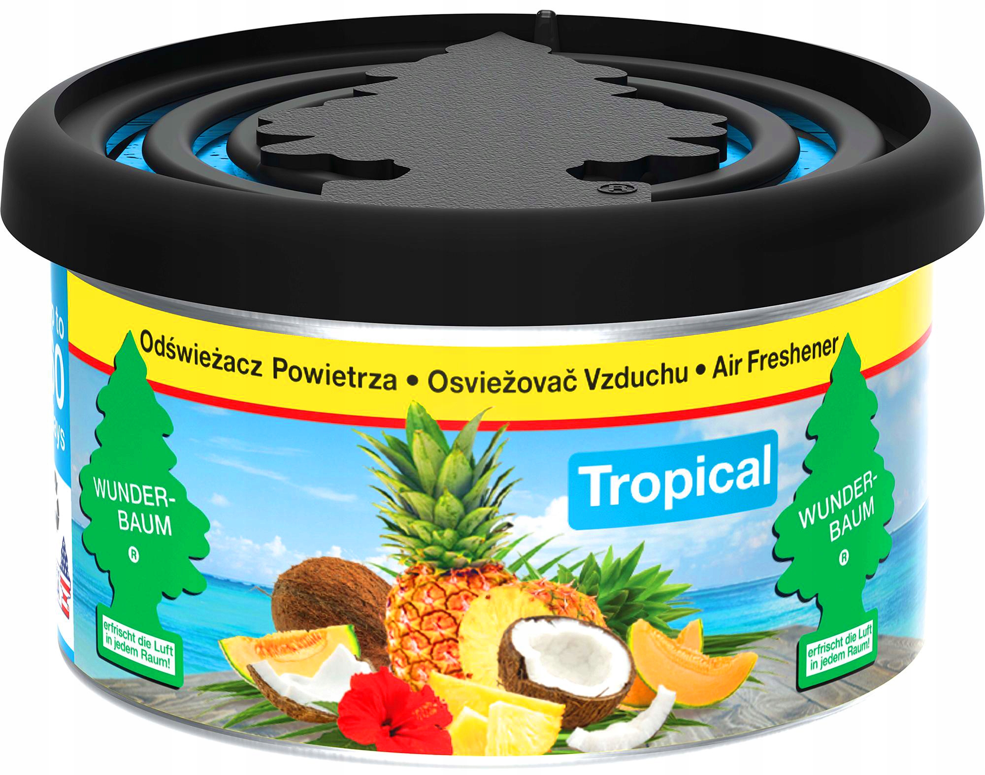 

Wunder Baum California Fiber Can Zapach Tropical